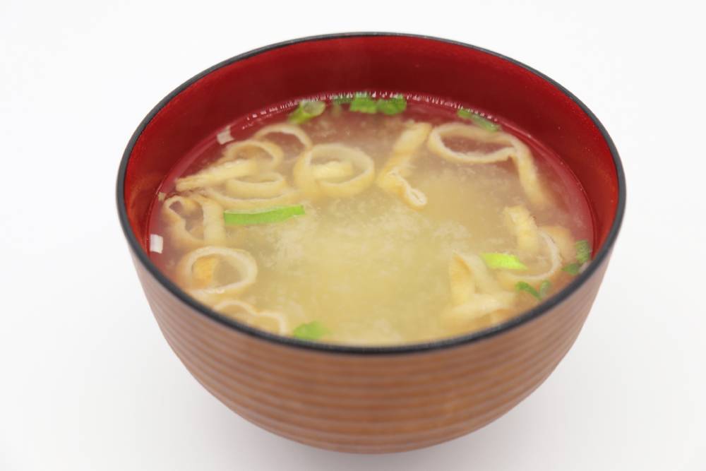 abura-age miso soup