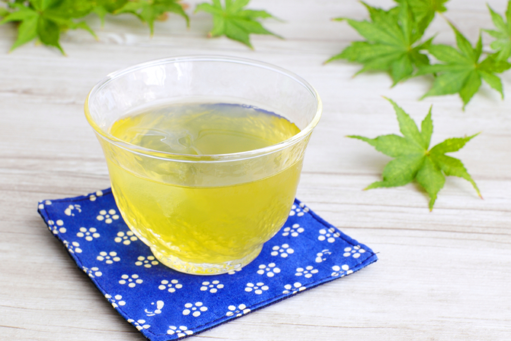 cold-brew green tea