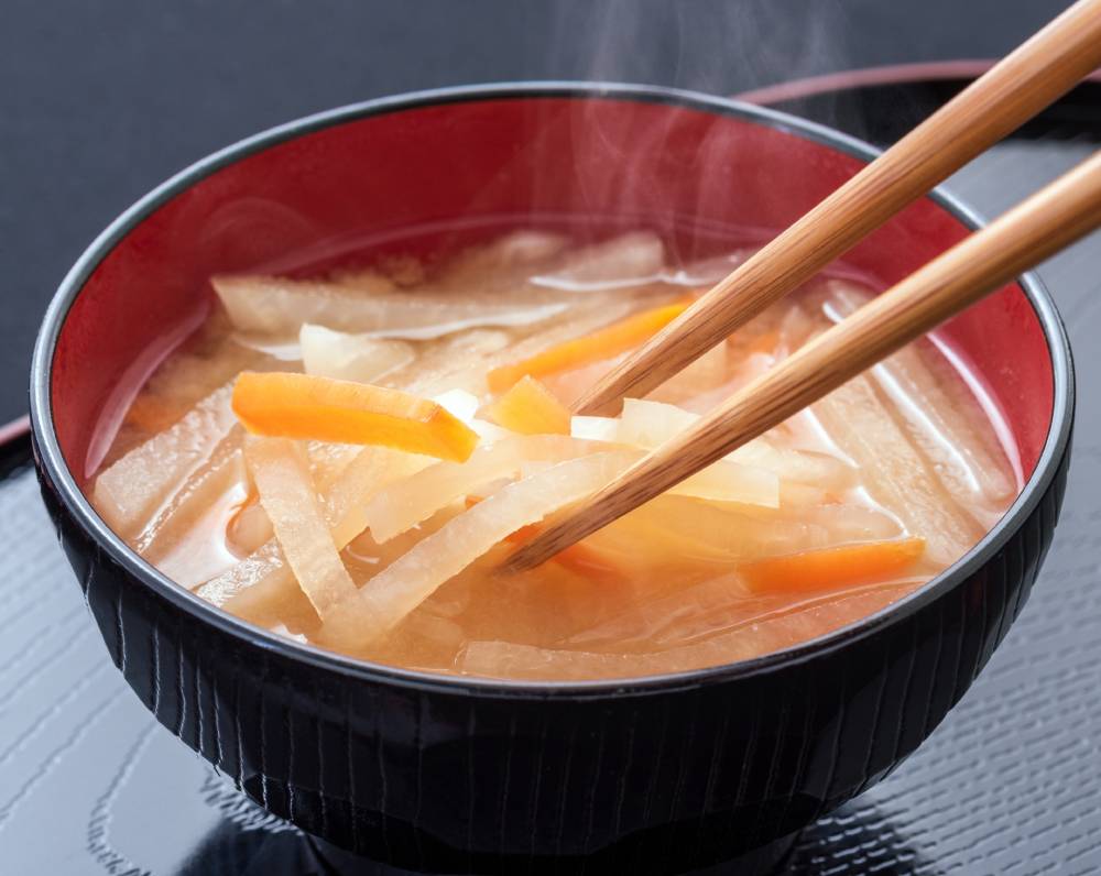 daikon miso soup