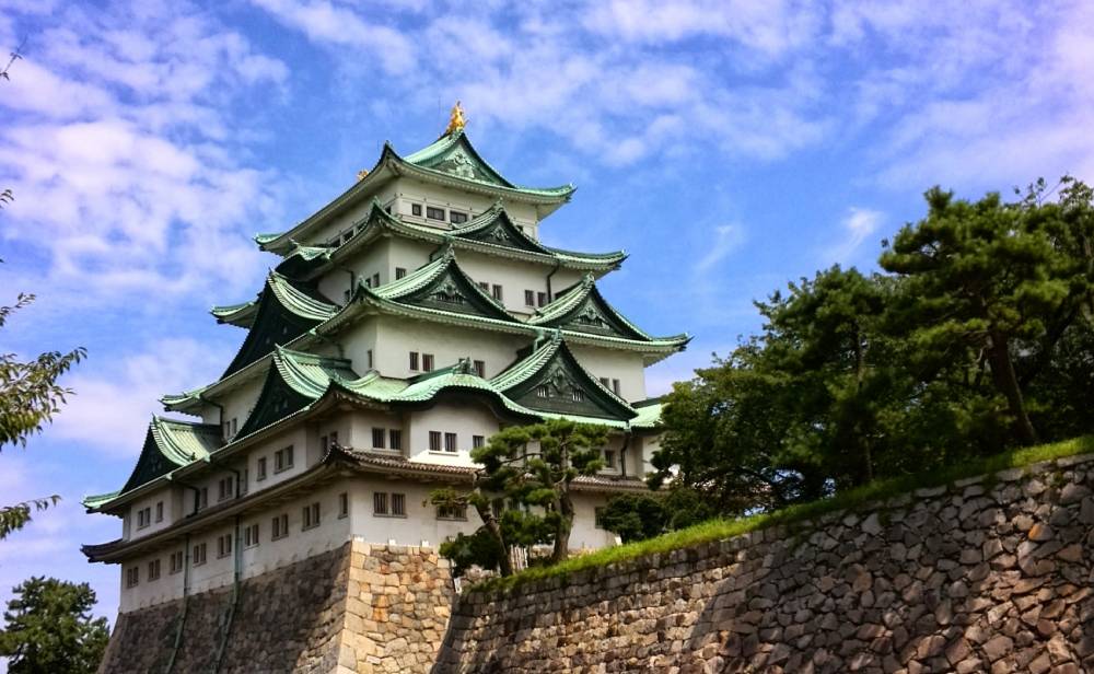 Nagoya Castle in Nagoya City