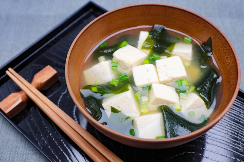 tofu miso soup