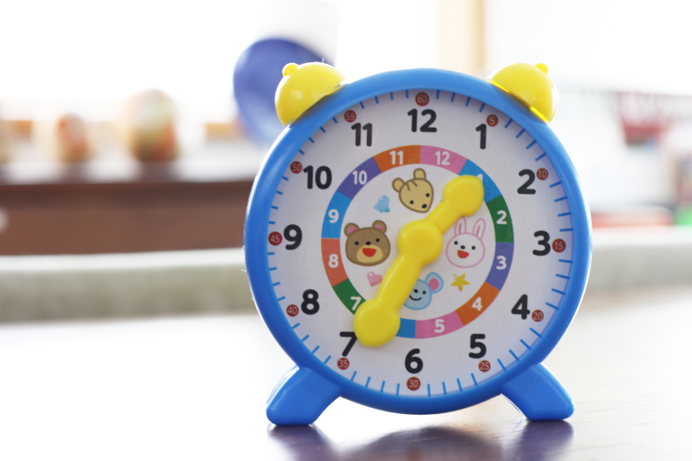 Toy clock