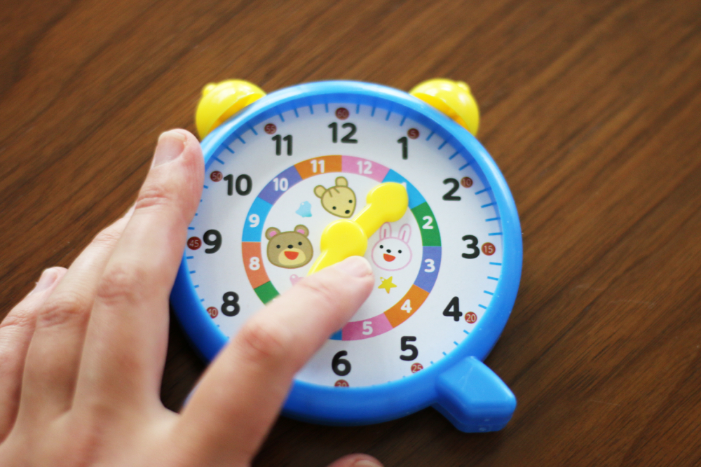 Toy clock