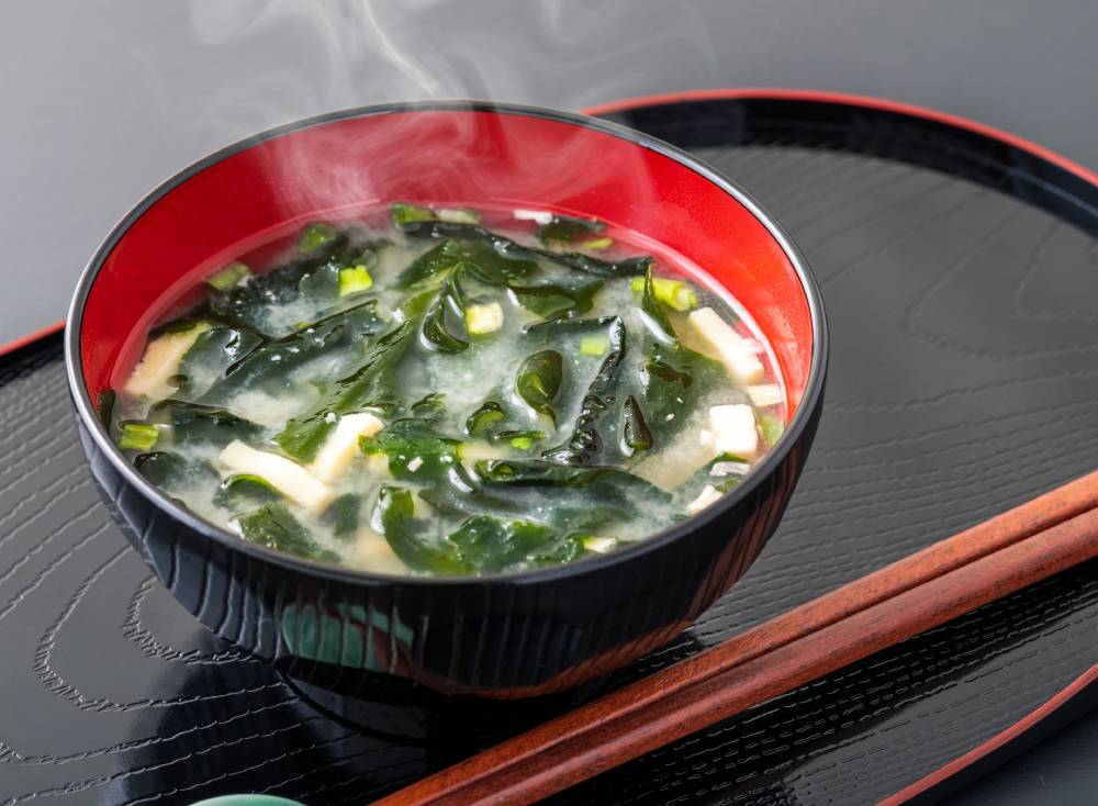 wakame miso soup