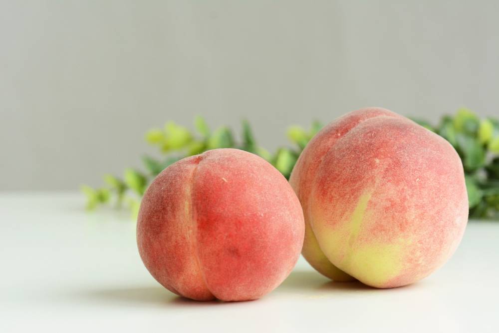 Japanese peaches