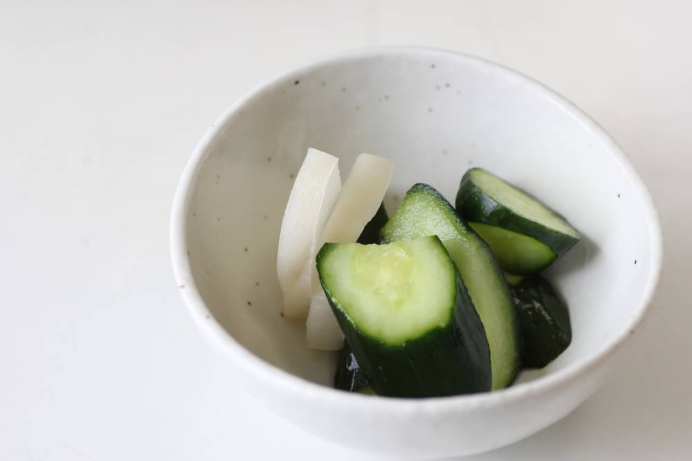 pickled cucumber