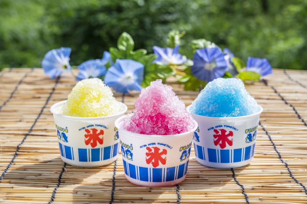 shaved ice