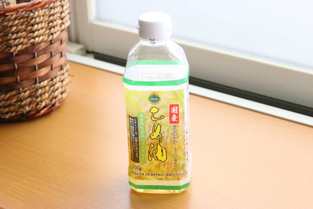 rice oil